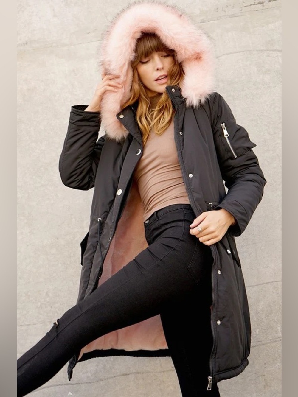 Odessa Faux Fur Jacket